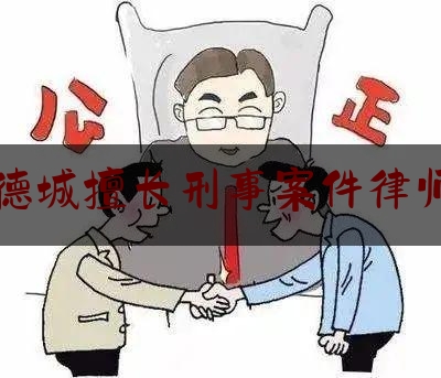 简单明了!德州德城擅长刑事案件律师费用,拳击运动员打死人