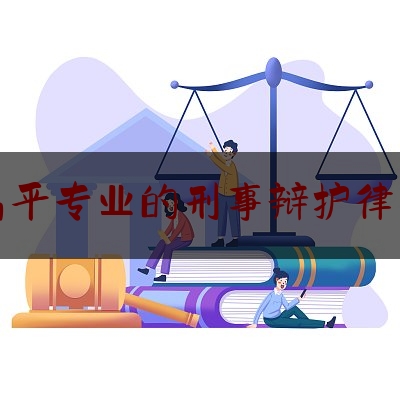 昌平专业的刑事辩护律师（北京市昌平区律师排名）
