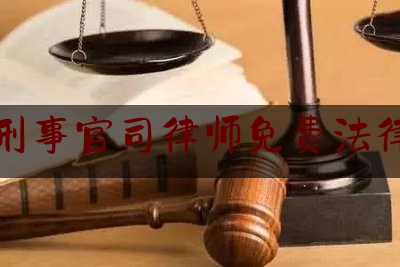 辽宁刑事官司律师免费法律咨询（辽宁刑事辩护律师）