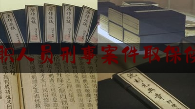 公职人员刑事案件取保候审（公职人员取保候审会被开除吗）