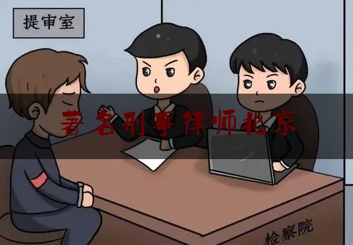 著名刑事律师北京（著名刑事律师北京有哪些）