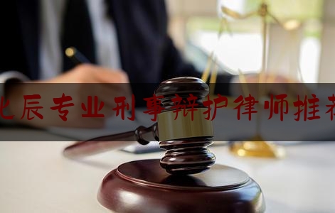 北辰专业刑事辩护律师推荐（天津北辰律师事务所哪个好）