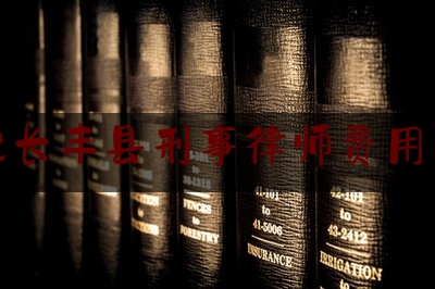 合肥长丰县刑事律师费用咨询（合肥长丰县律师事务所）