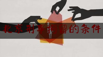 北京刑事拘留的条件（北京刑拘124人）
