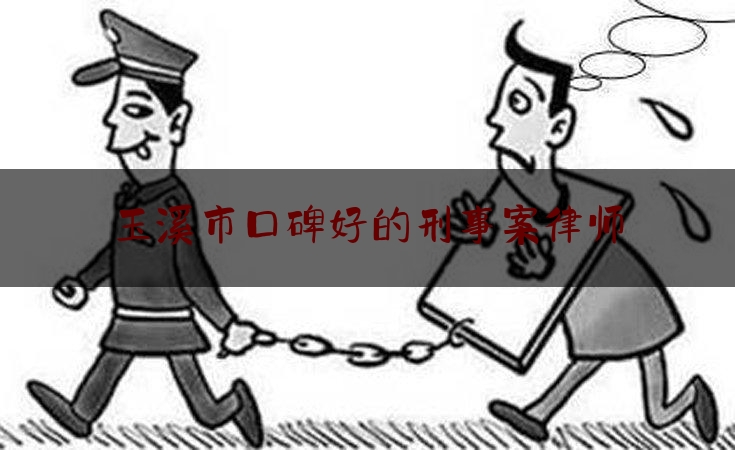 玉溪市口碑好的刑事案律师（云南省玉溪市最好的律师）