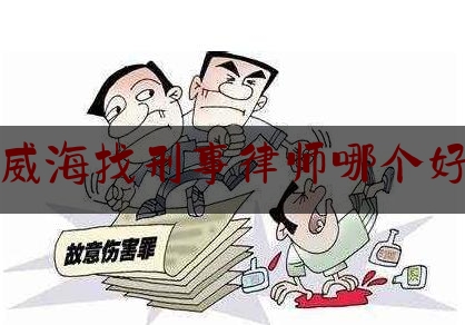 威海找刑事律师哪个好（威海刑事案件律师）