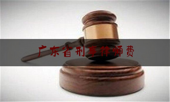 广东省刑事律师费（广东刑事律师网）