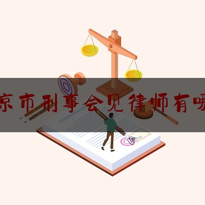 北京市刑事会见律师有哪些（北京刑事会见代理律师）