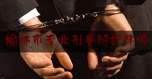 榆林市专业刑事辩护律师（榆林市专业刑事辩护律师名单）