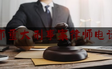 临沧市重大刑事案律师电话咨询（临沧市重大刑事案律师电话咨询是多少）