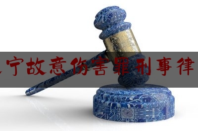 辽宁故意伤害罪刑事律师（故意伤害案）