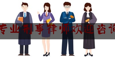 专业刑事律师欢迎咨询（专业刑事律师欢迎咨询律师吗）