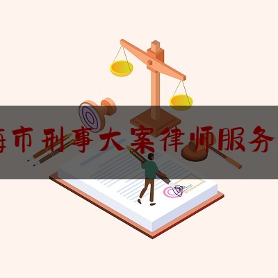 上海市刑事大案律师服务平台（上海刑事案件律师在线咨询）