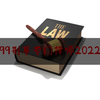 99刑事专门律师2022（99.9刑事专门律师在线播放）