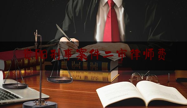 贵阳刑事案件二审律师费（刑事二审上诉律师费收费标准）