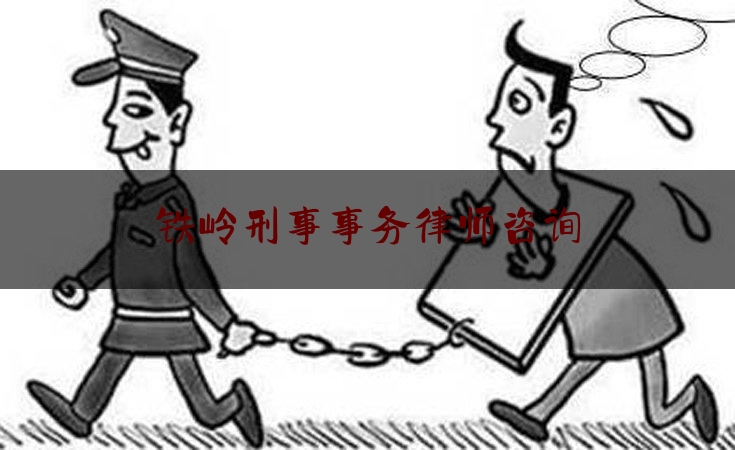 铁岭刑事事务律师咨询（铁岭律师事务所免费咨询）