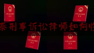 永泰刑事诉讼律师如何收费（永泰县律师事务所在哪）