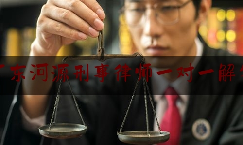 广东河源刑事律师一对一解答（河源刑事案件律师）