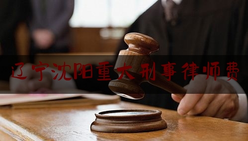 辽宁沈阳重大刑事律师费（沈阳刑事案件最牛律师）