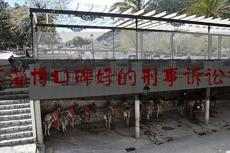 山东淄博口碑好的刑事诉讼律师（淄博口碑好的刑事律师事务所）