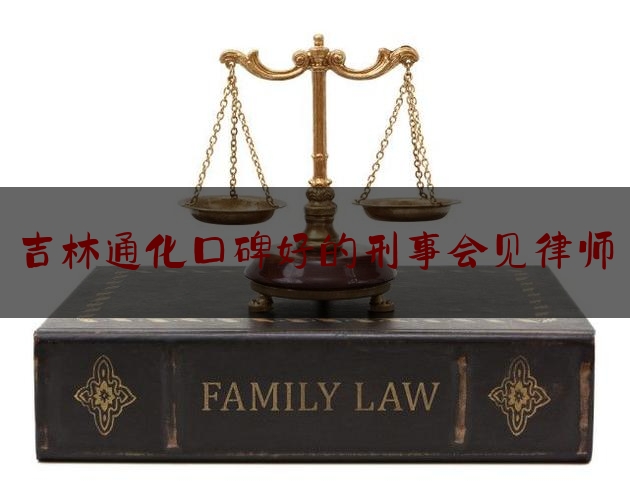 吉林通化口碑好的刑事会见律师（网恋被骗五万）